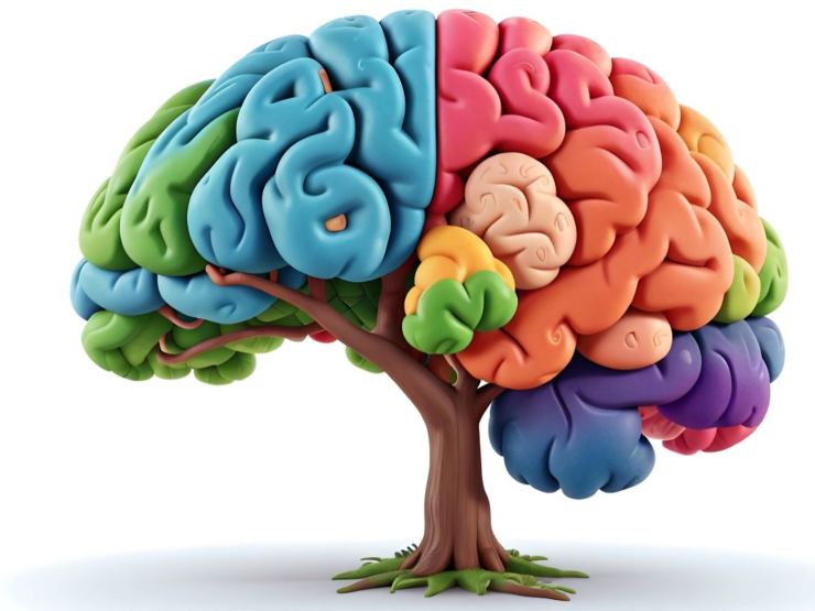 miniatura cervello umano